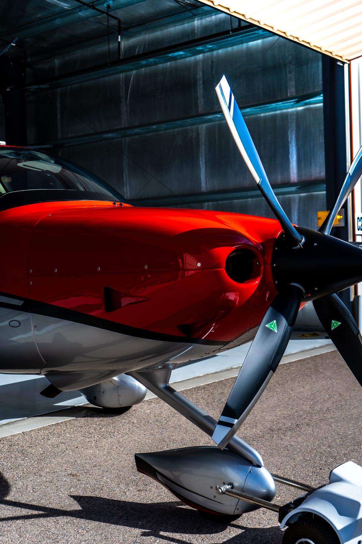 Red Cirrus SR22